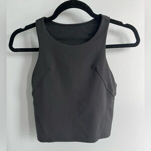 Lululemon Size 6 - Black Align High Neck Tank Top